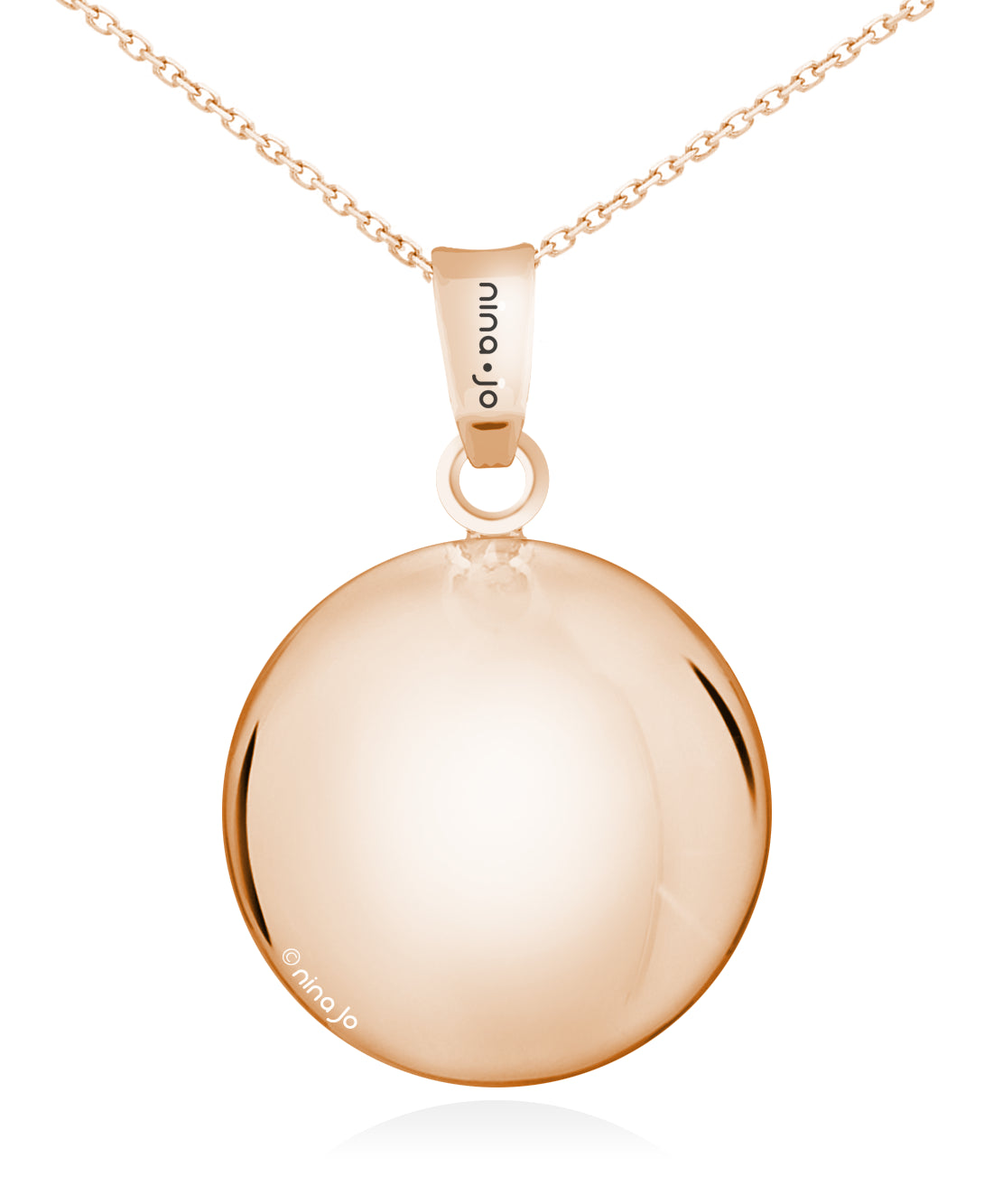 Bola de grossesse (Or rose 24ct) - Clothilde