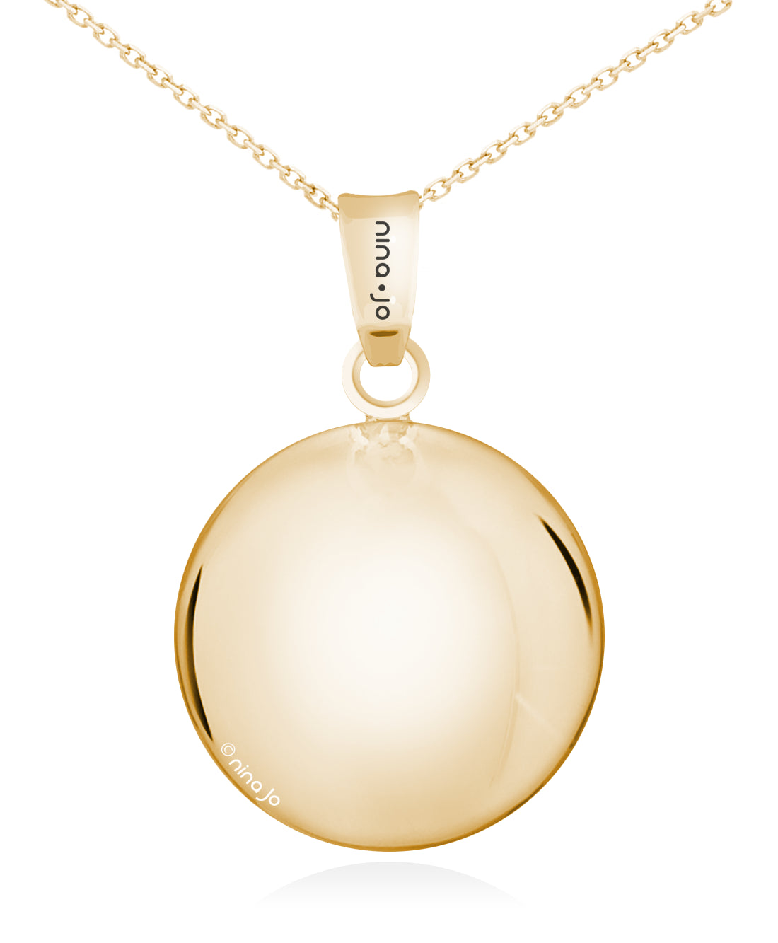 Bola de grossesse (Or 24ct) - Honorine