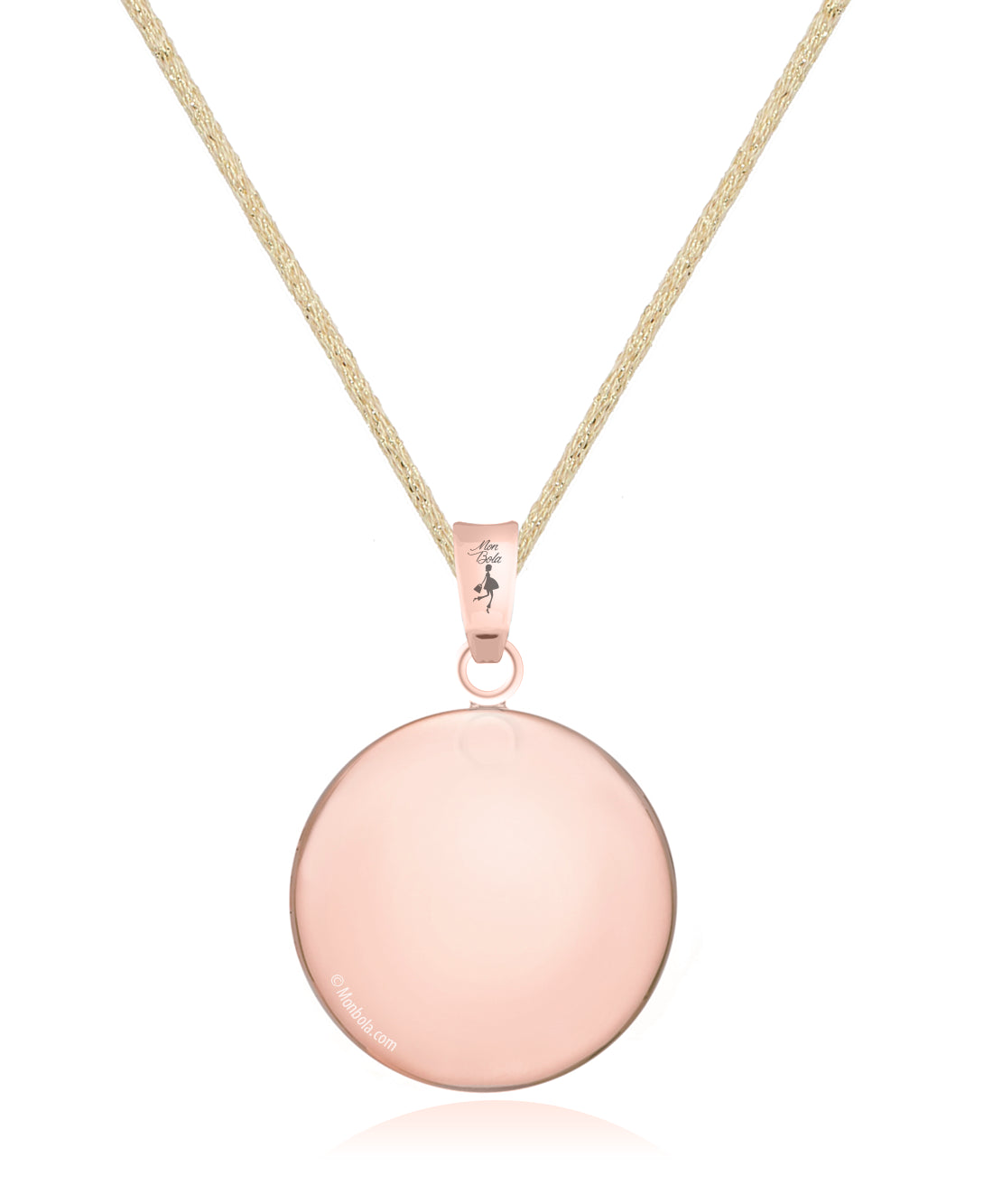 Bola de grossesse (Or Rose 24ct) - Cordon Or